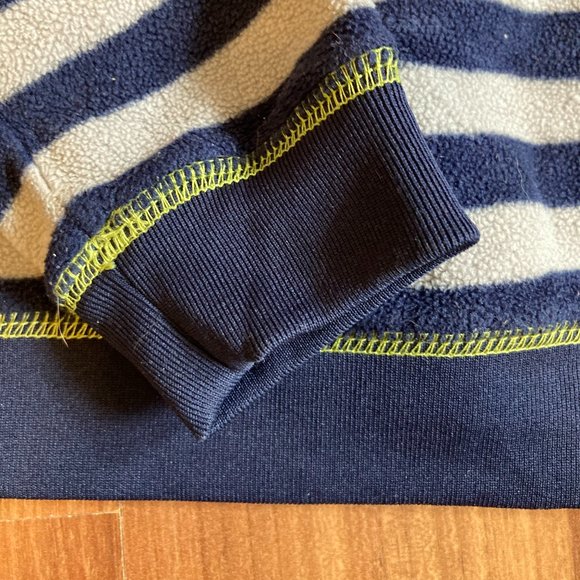 Boy's Fleece Zip Up Hoodie - Picture 5 of 5